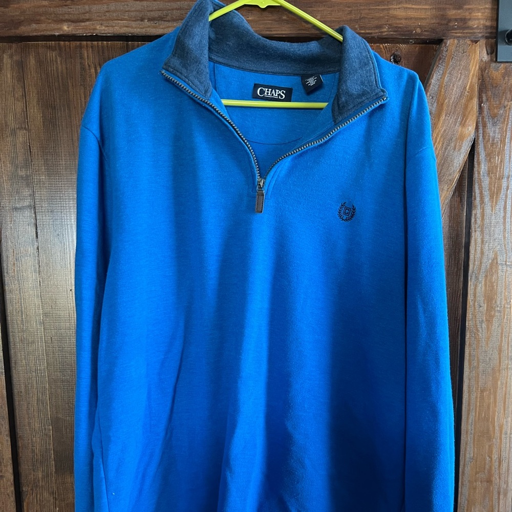 Men’s Chaps Pullover Size XL